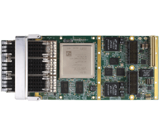 V1152 12-Port XMC FPGA Card