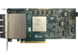 V5051 Quad-Port PCI Express FPGA Card