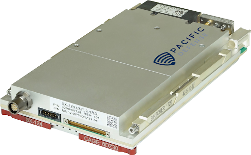 SX-124 A-PNT Card